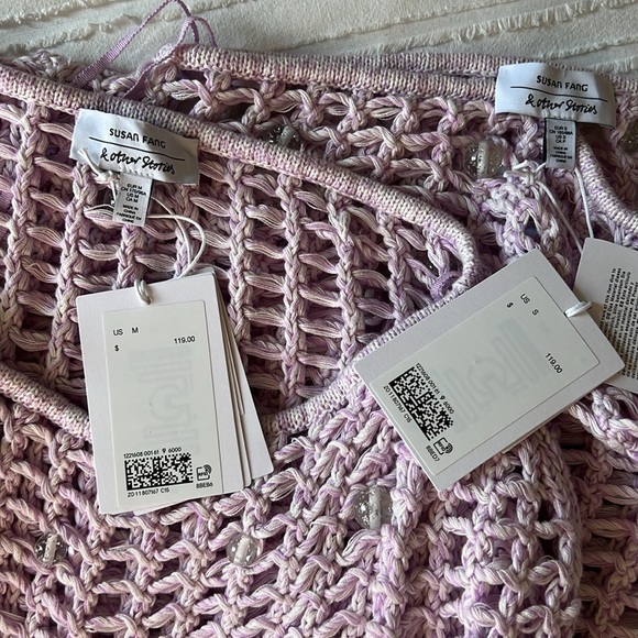 & Other Stories Purple Sweater in Small and Medium - Picture 7 of 10